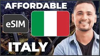 Affordable eSim Plans In Italy