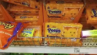 Halloween Peeps/Ghost Dots Candy @ Target (2023)!