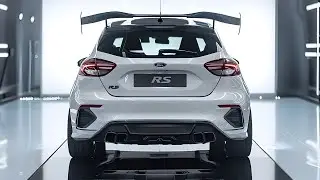 2025 Ford Fiesta RS - First Look at the Compact Powerhouse!