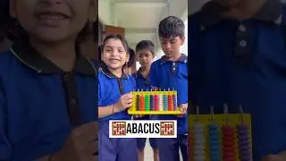 #Counting on Abacus #fln #nipunaxom #nipunbharat #tlm #easy tlm #school #teacher #shorts