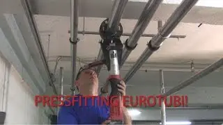 Pressfitting in acciaio per Installazioni Idrauliche Industriali