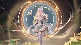Zibai in All Languages | Genshin Impact 6.3 Luna IV
