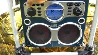 Bosch full sterophonic sound! 8 track player? NOT!