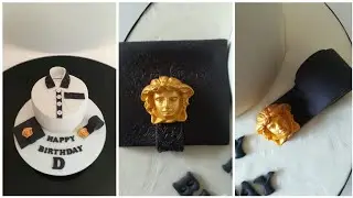 Versace Cake For Men | Birthday Cake Design For Men