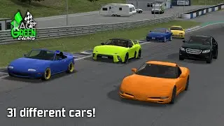 RandomCar #3 - Blackwood GP Track Rev. w/ NORTZ XRT2 V6 BITURBO 2023 | Live for Speed Mods