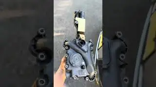 COOLANT CROSSOVER PIPE, WATER PUMP, PCV & THERMOSTAT REPLACEMENT 