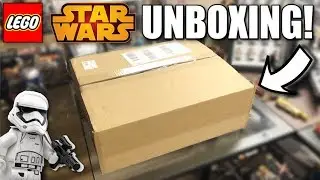 LEGO Star Wars Force Friday 2019 Unboxing from Lego Themselves!