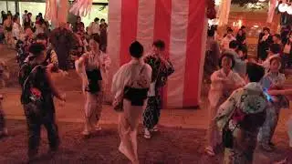 「好きになった人」　2024年青山善光寺「謝恩納涼盆踊り大会」21　東京都港区　青山表参道商店会
