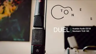 Austrian Audio OC18 vs Neumann TLM 193 on a Classical Guitar | Microphone Duels