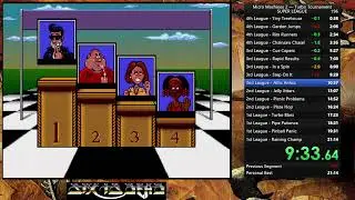 Micro Machines 2: Turbo Tournament - Super League Mode 20:58.710