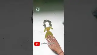 How make to Esay leaf art leaves/ diy leaf beautiful doll / kides activity/ leaf carft /#Leaf Doll