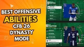 Best ABILITIES for EVERY Offensive Archetype in CFB 26