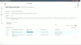 Compensation Eligibility Rules In Workday HCM Part 2