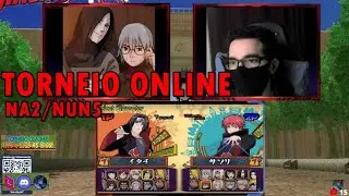 🔴Torneio NARUTO ULTIMATE NINJA 5 - Parsec; Winners e Losers Bracket