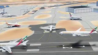 Управление воздушным движением в реальном времени + реальный трафик ✈️ | Бесконечный полет 2-го у...