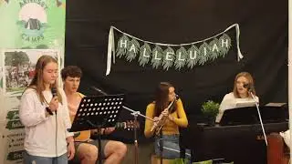 he lives (i serve a risen saviour) ABC