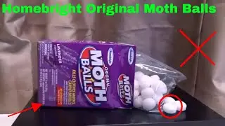 ✅  How To Use Homebright Original Moth Balls Review