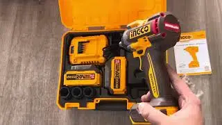 INGCO 20V Impact Wrench 500nm CIWLI2050 unboxing by Buttar Enterprises 03350506506 | Lahore Pakistan