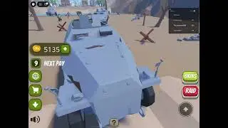 I raided the enemy!! (Battlefield tycoon)