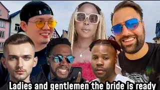 Dee mwango the woman of the men, who will take the bride home? Ponte,JB, Atita, Kino, or Oga Poland?