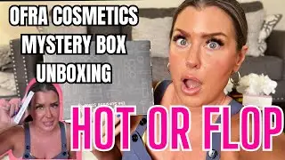OFRA MYSTERY BOX UNBOXING MARCH 2024 | REALLY WORTH THE PRICE? | REAL TALK | HOTMESS MOMMA MD
