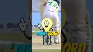 Cricket mein Duck Kaya hai aur kitne types ke hote hai #shorts #cricket