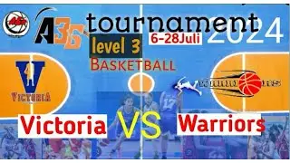 3GK Tournament level3, KU-12 putra Victoria vs Warriors 13/07/2024