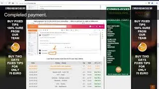 Half Time/Full Time proof win for 02.06.18 | cyprus-fixed.matches.tips