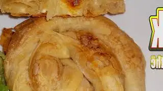 Receta gatimi Shqiptare - Byrek me djathe - si behet