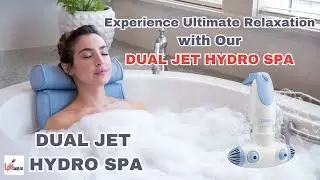 Experience Ultimate Relaxation with Our Dual Jet Hydro Spa