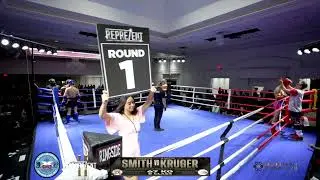 Reprezent ll - Damion Smith (Airdrie MartialArts) vs. Aaron Kruger (Kanata Academy) @ 67kg AClass