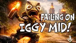 I Tried Iggy Mid After 2 Months… It Did NOT Go Well | Predecessor