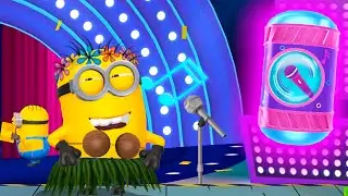 Minion rush Sing Out 2023 ! Despicable me minion rush Quest room mission