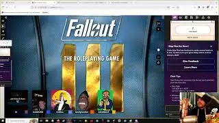 January 3, 2026 | Fallout TTRPG Character Creation | Al ChestBreach Streams