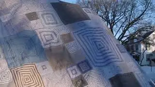 Striped Shirt Quilt