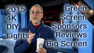 Q&A &ndash; 2014, 4K, DIY, Lights, Green, Sponsors, Reviews, Big Screen, & More! Basic Filmmaker Ep 113