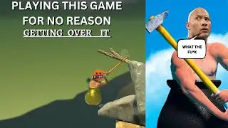 WHY?? JUST WHY I AM PLAYING THIS SHIT || RAGE GAME || GETTING OVER IT #1