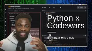 Solve This Codewars Python Challenge w/ Me In Under 3 minutes: Next Bigger Number