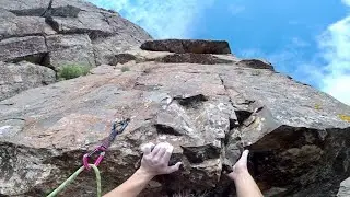 Repeat After Me 5.10c - Wichita Mountains, OK