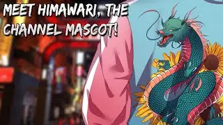 Meet Himawari, The Dragon Hustle Mascot!