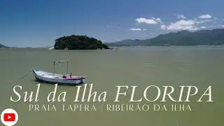Pouca Gente Conhece Esse Paraíso em FLORIANÓPOLIS  | RIBEIRÃO da Ilha de DroneDJI MINI 2