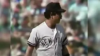 AURELIO RODRIGUEZ YANKEES VS DODGERS 24 OCTUBRE 1981