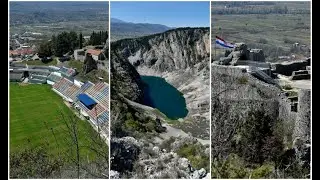 Imotski - Stadion Gospin dolac