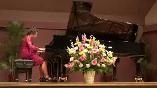 2017 Fall Recital Ann Tanabe Piano Studio