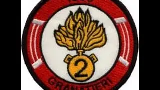 2° Reggimento Granatieri di Sardegna - Saggio di Istruzione Formale - Potenza - Luglio 1999