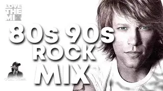 80s 90S Rock Mix | Classic Hits Ochentas noventas | Mix by Perico Padilla #80s #90s #rock