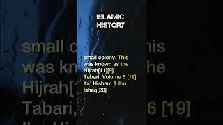 Timeline of early Islamic history part 9 #shorts #islam #trending