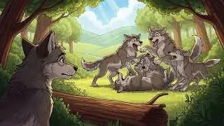 Mientras se Reían de Él, el Lobo Observaba en Silencio y Regresó como Alfa