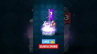 Epic Chest unboxing|#clashroyale #arena8