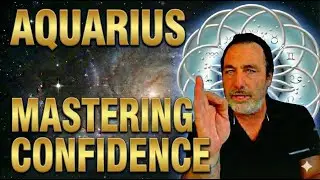 AQUARIUS ♒️ KNOWING your Masterplan 💫 Striding confidently into your future | ENERGY ASTROFLOWER